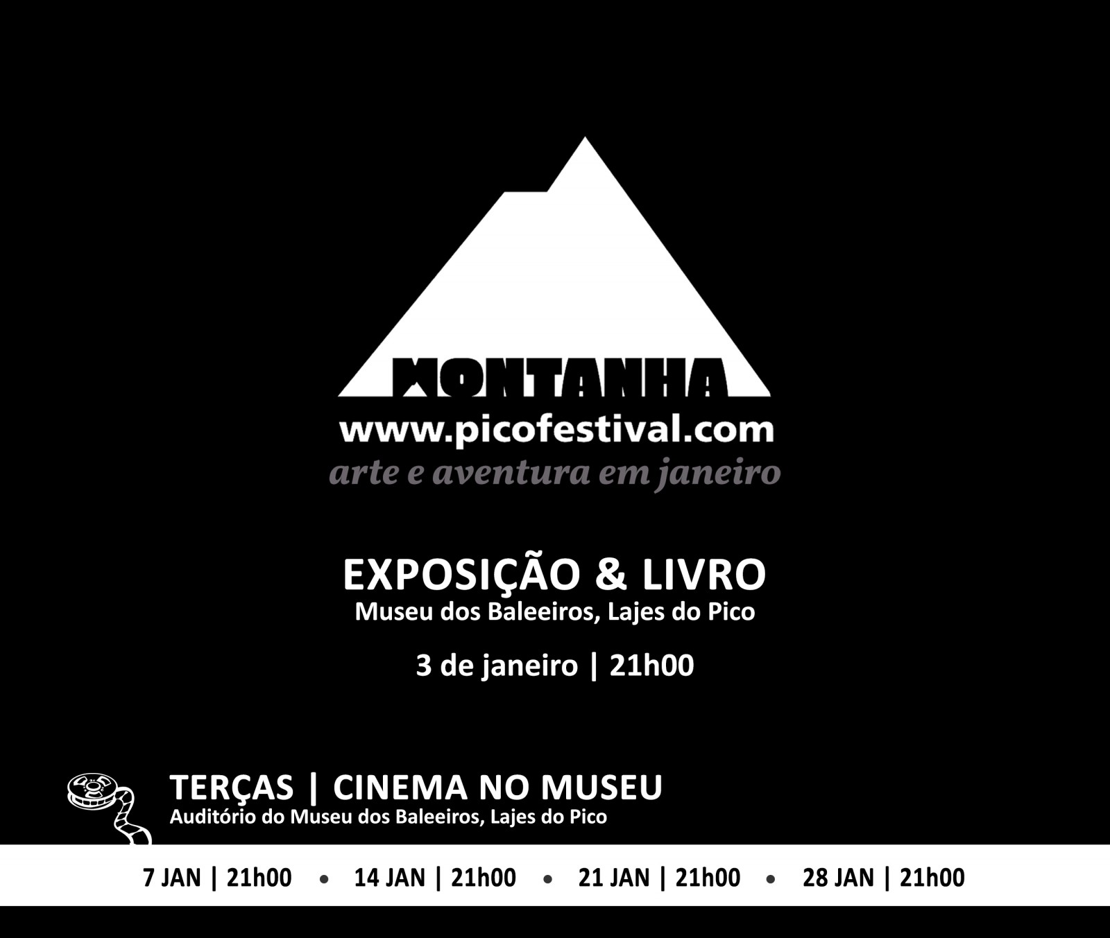Museu do Pico Montanha Pico Festival no Museu do Pico