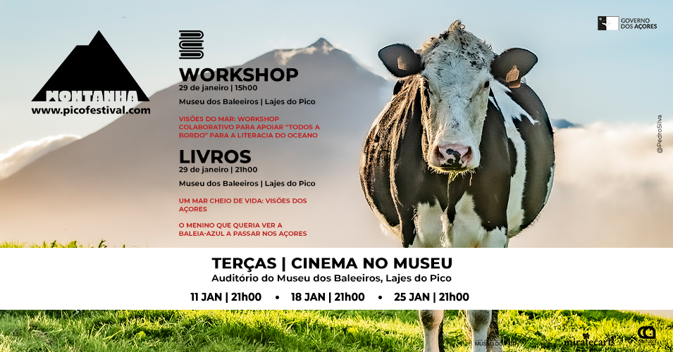 Museu do Pico Montanha Pico Festival no Museu do Pico